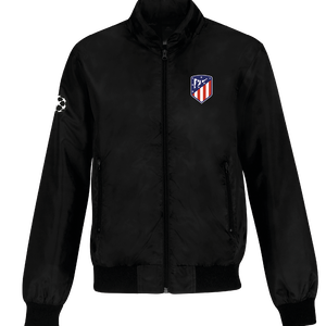 Adult Trooper Jacket Black UCL 22-23
